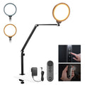 NEEWER BASICS R18 18W 7" Round Fill Light With Desktop Stand