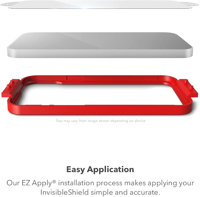ZAGG Glass Elite Privacy 360 Screen Protector for Apple iPhone 14 Plus - Four-Way Privacy Filter, 5X Tougher, Anti-Fingerprint Technology, InvisibleShield, Easy to Install