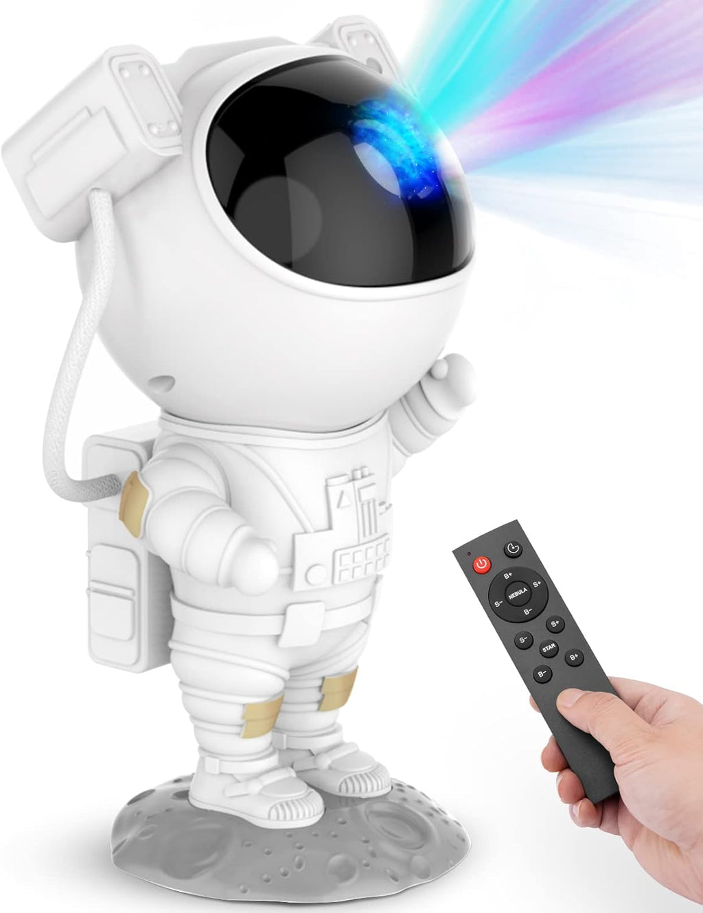 [GOLD #29-Ep.134] CosmoGlow Astronaut Galaxy Projector