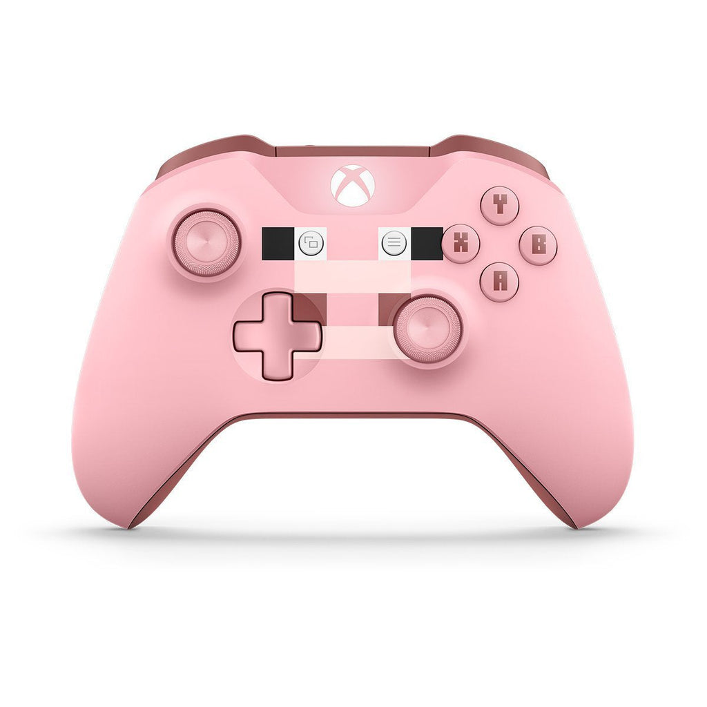 Xbox One Wireless Controller - Minecraft Pig [Xbox One Accessory]