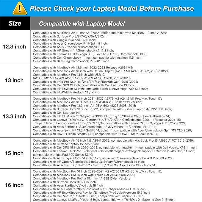 MOSISO Laptop Case 13.3 inch, 13-13.3 inch Laptop Sleeve Bag Compatible with MacBook Air/Pro 13 / Pro 14, HP Dell ASUS Lenovo Notebook, Neoprene Computer Sleeve Bag with Small Case, Magenta Purple