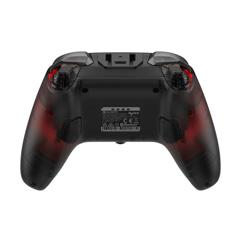 GameSir Cyclone 2 Multi-Platform Gaming Controller, Wireless for Nintendo Switch 2, PC, iOS, Android | Hall Effect, 6-Axis Gyro