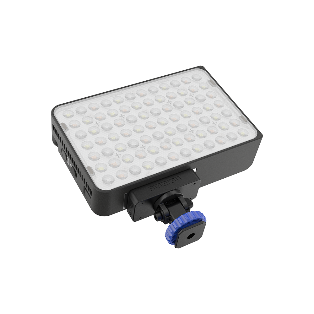 amaran Ace 25c RGBWW LED Light (Charcoal)