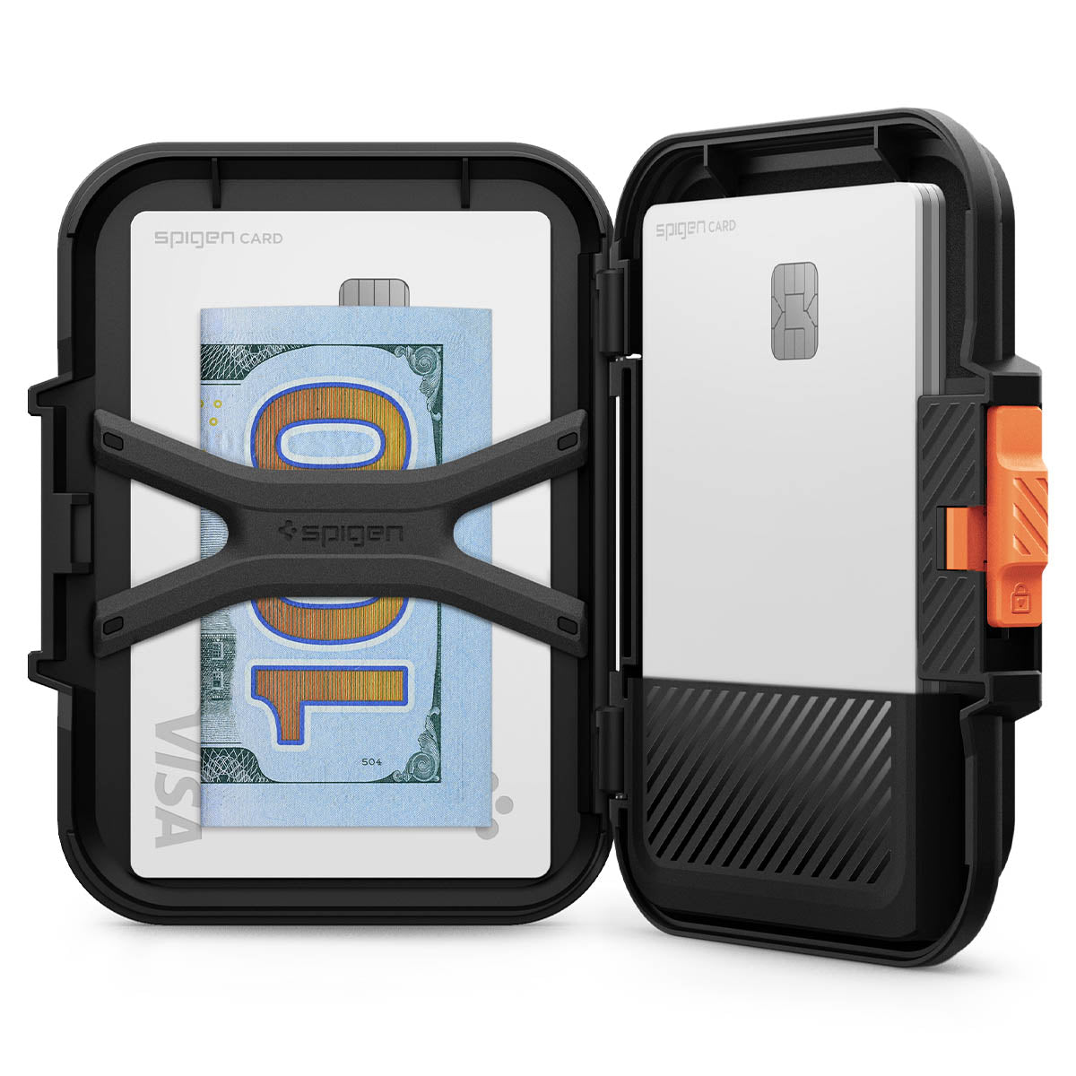 Spigen MagSafe Card Holder – Lock Fit (MagFit)