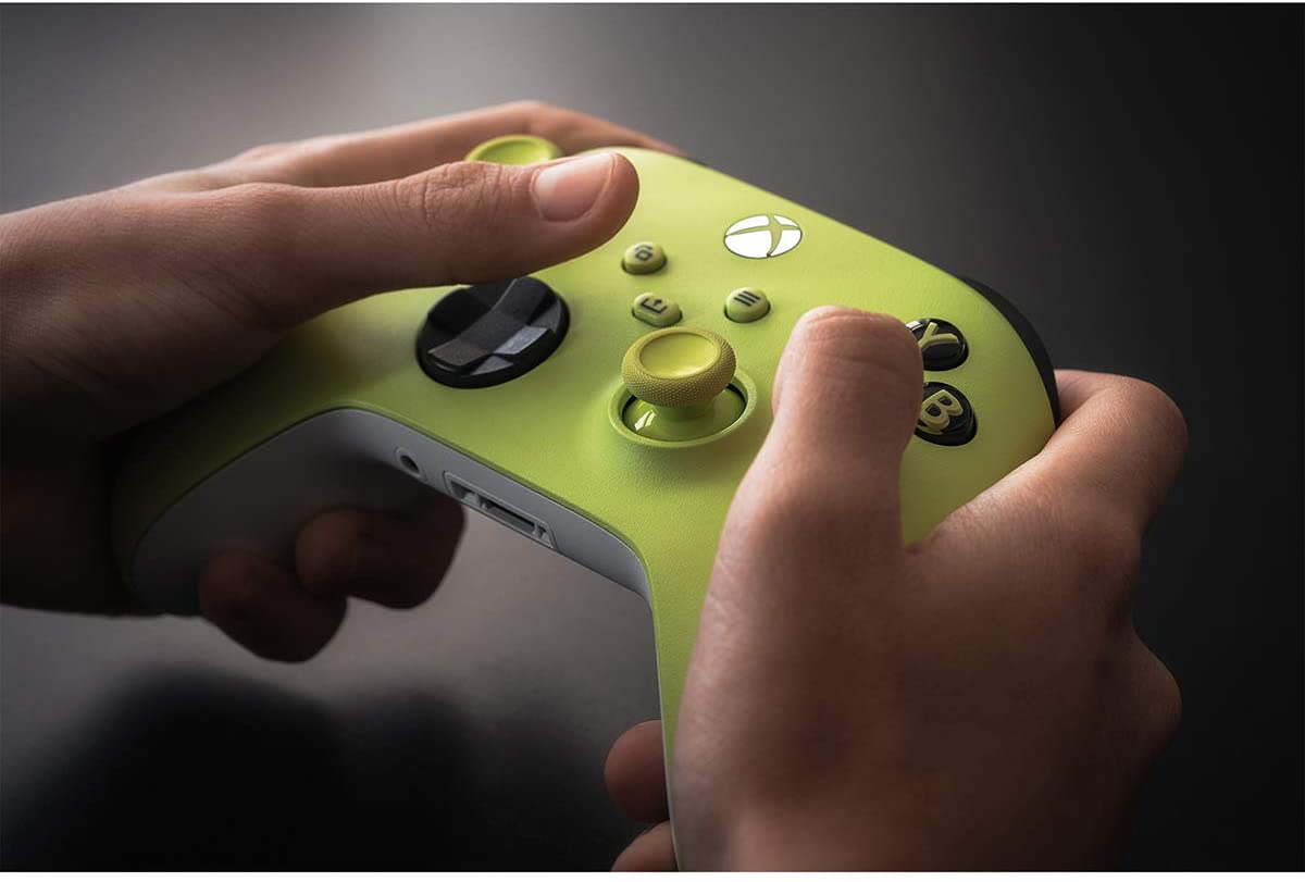 Xbox Wireless Controller - Electric Volt [Xbox Series X/S + Xbox One Accessory]