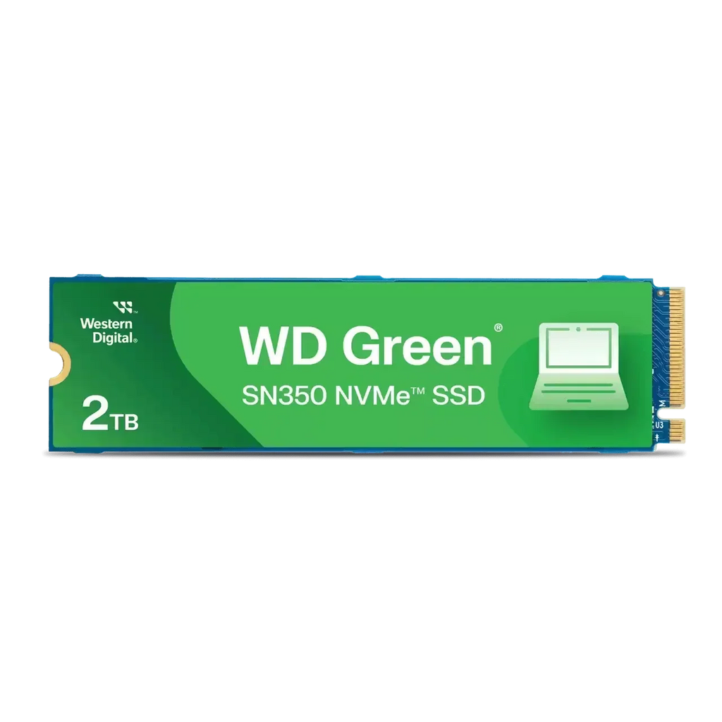 WD Green SN350 PC M.2 NVMe SSD TLC/ QLC